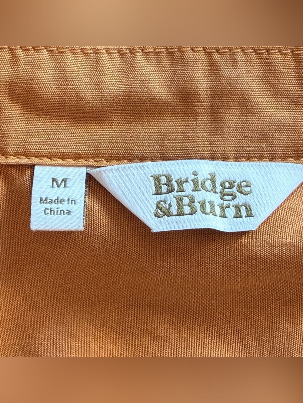 Bridge & Burn - The Innes Shirt - Gold Color - Picture 3 of 3